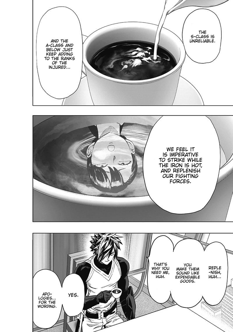 One-Punch Man, Chapter 184 image 15